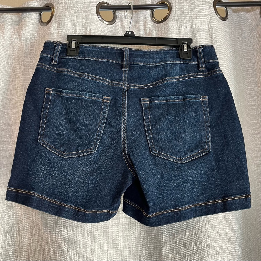 M Jeans by Maurice Jean Shorts - Size 10 - Picture 2 of 8